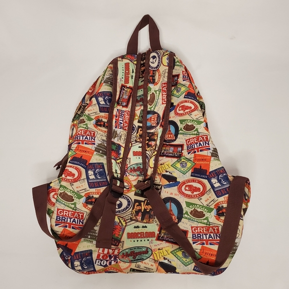 Hard Rock Cafe Packable Passport Backpack - Picture 2 of 15